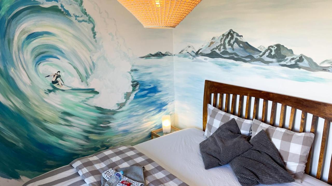 Red Star Surf & Yoga Camp Lanzarote Hostel Φαμάρα Εξωτερικό φωτογραφία