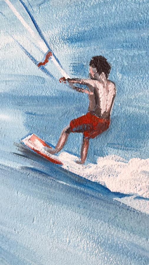 Red Star Surf & Yoga Camp Lanzarote Hostel Φαμάρα Εξωτερικό φωτογραφία