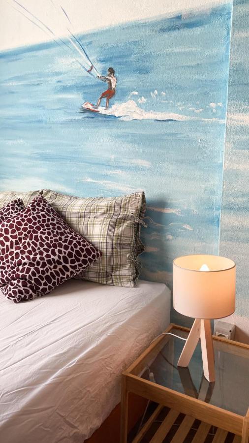 Red Star Surf & Yoga Camp Lanzarote Hostel Φαμάρα Εξωτερικό φωτογραφία