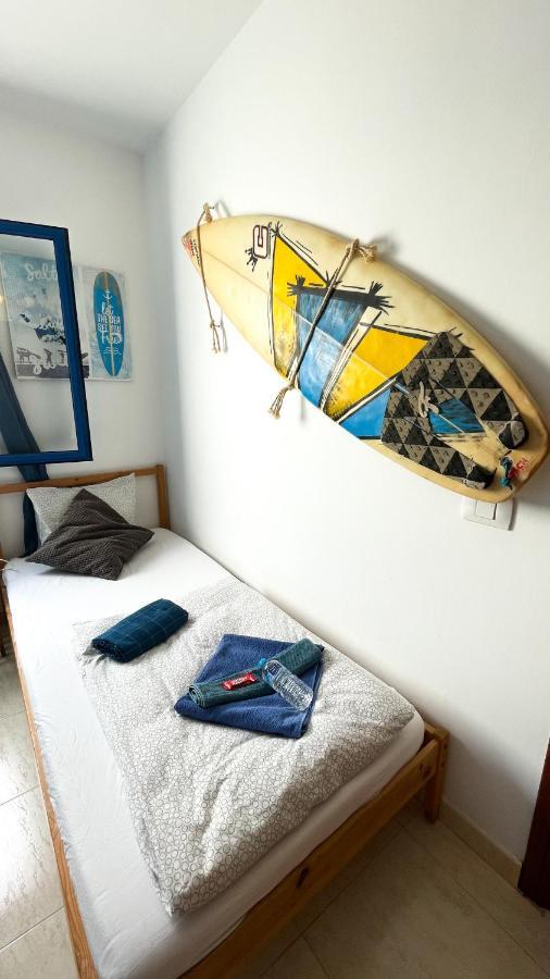 Red Star Surf & Yoga Camp Lanzarote Hostel Φαμάρα Εξωτερικό φωτογραφία
